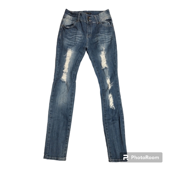 Sweet Look Destructed Jeans - Picture 2 of 7